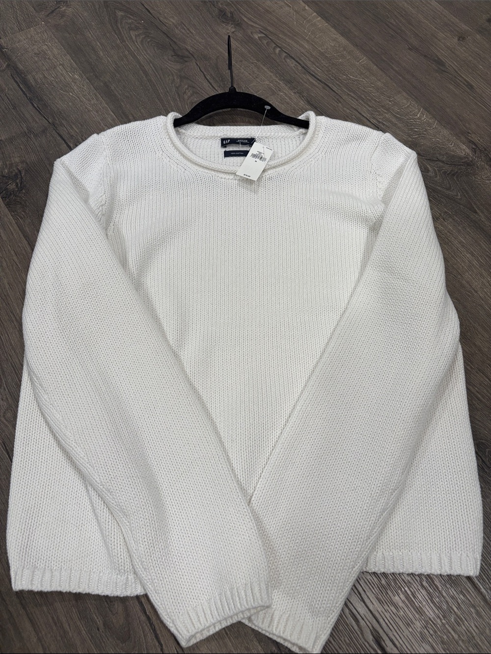 100% Cotton NWT GAP Rollneck Sweater size Medium